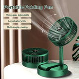 Folding Rechargeable Fan