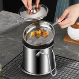 Stainless Steel Filter Oil Pot