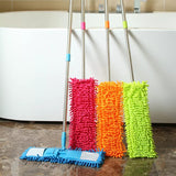 Telescopic Microfiber Flat Mop