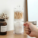 Transparent Cotton Swab Holder