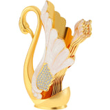 6Pcs Swan Desert Spoon Set