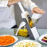 Multifunctional Mandoline Safe Slicer