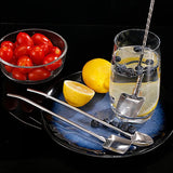 Reusable Spoon Straw 3pcs Set
