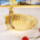 Peacock Candy Dish