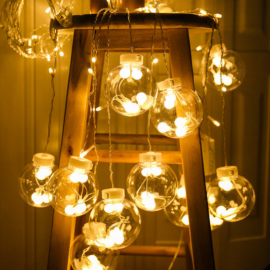 Big Ball Curtain Led String Light