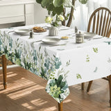 Floral Waterproof Table Cloth