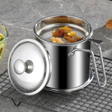 Stainless Steel Filter Oil Pot