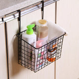 Iron Storage Cupboard Baskets