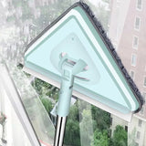 Telescopic Triangle Wiper Mop