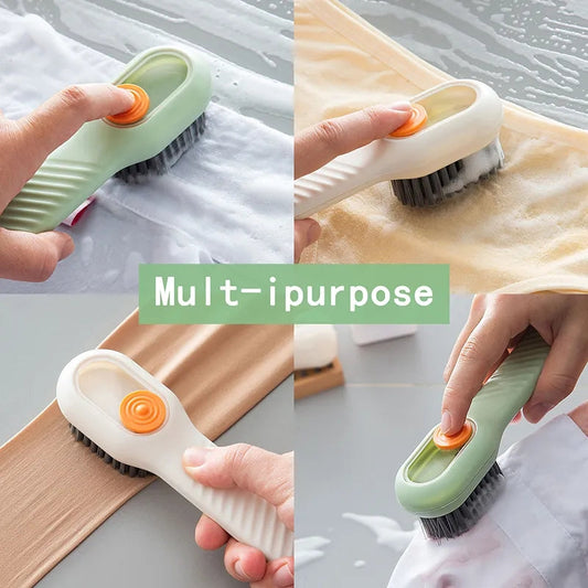 Soft Multifunctional liquid Cleaning Brush