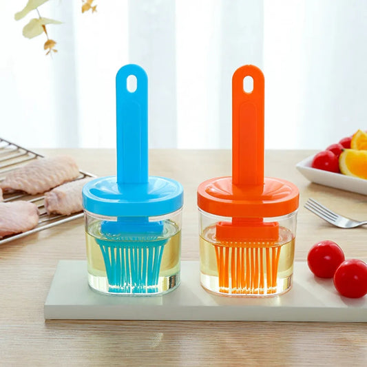 Oil Brush Jar