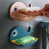 Whale soap dish