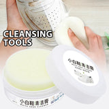 Shoes Cleaning Cream With Sponge