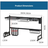 Kitchen Stainless Steel Sink Drain Rack