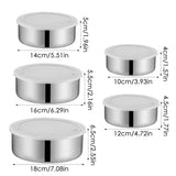 5 pcs Stainless Steel Bowl set