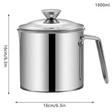 Stainless Steel Filter Oil Pot