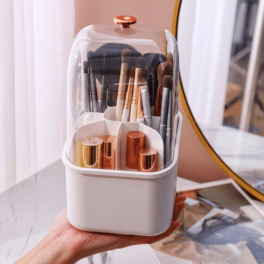 Heart Shape Makeup Brush Organiser