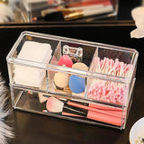 Double Layer Acrylic Cosmetic Organizer