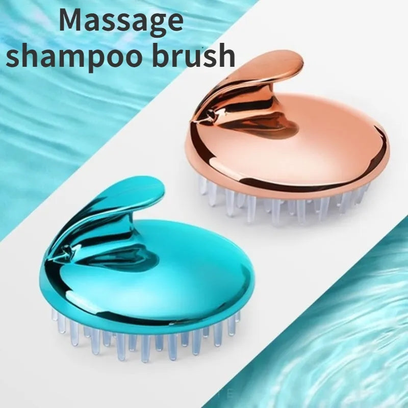 Silicone Scalp Massage And Cleaning Brush