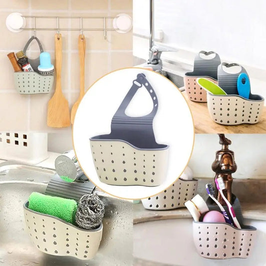 Silicone Soap Sponge Drain Basket