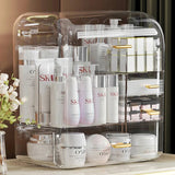 Transparent Multilayer Cosmetic Organizer