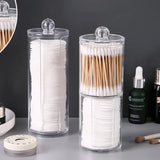 Transparent Cotton Swab Holder