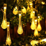 20 Led Water String Lights Battery + USB Option