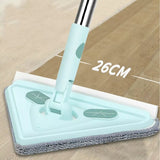 Telescopic Triangle Wiper Mop