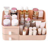 Desktop 2 Drawer Cosmetic Organizer