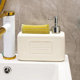 Ceramic Soap Dispenser Set