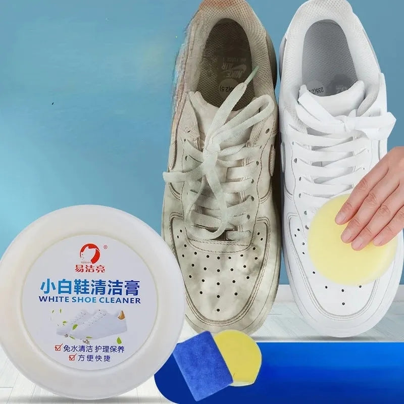 Shoes Cleaning Cream With Sponge