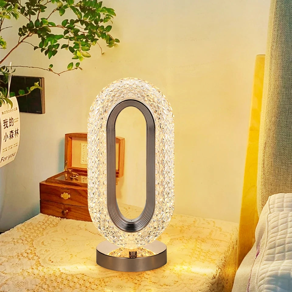 New Luxury Crystal Lamp