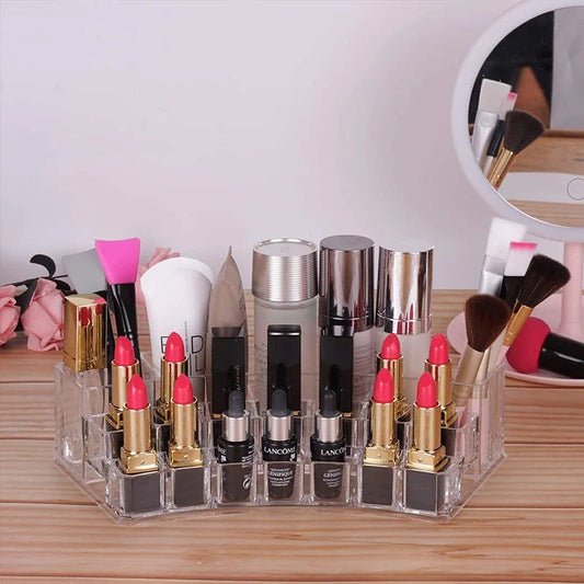 Vanity Cosmetic And lipstick Organizer