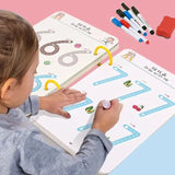 Kids Educational Learning Tracing Book