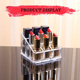 Acrylic 9 Grid Lipstick Organiser