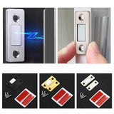 Self Adhesive Magnetic Door Closer (Pair)