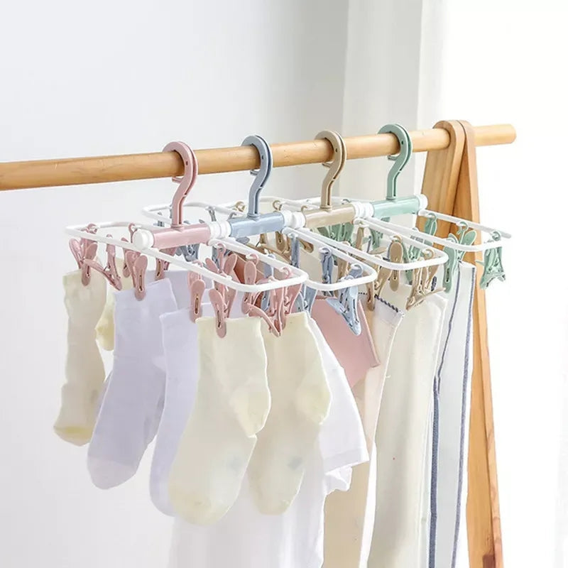 Creative Cloth Drying Rack