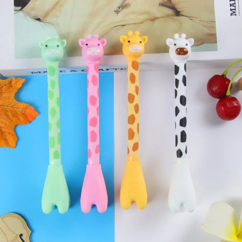 Cute Giraffe Shaped Gel Pen