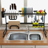 Kitchen Stainless Steel Sink Drain Rack