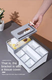 Multifunctional Tissue Storage Box