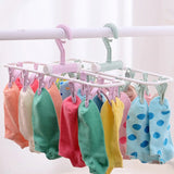 Creative Cloth Drying Rack