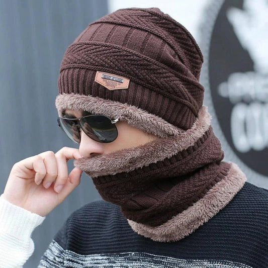 Winter Hat And Scarf Set