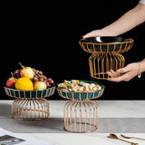 Ceramic fruit platter