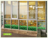 Wall Decor Grass Stickers