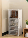 Attachable Cube Cabinets & Shoe rack