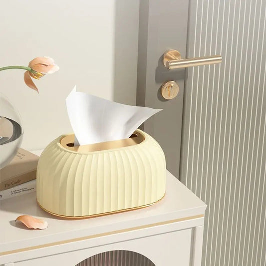 Nordic Strip Tissue Box