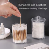 Transparent Cotton Swab Holder