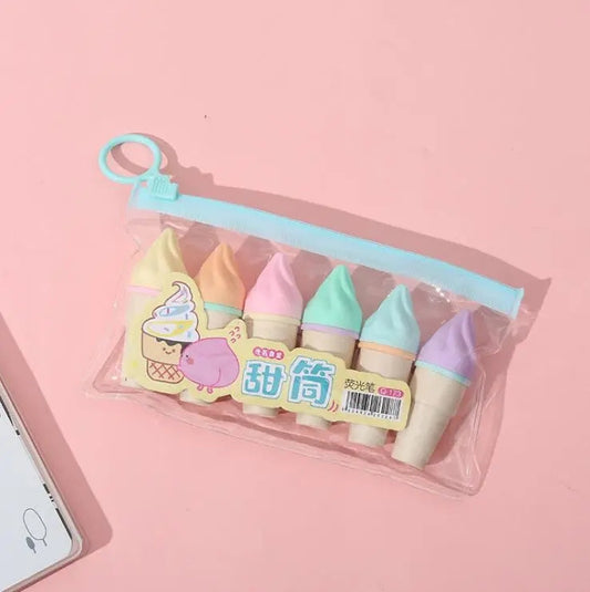 Cone Shape Highlighters