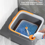 360° Rotating Spin Mop With Bucket