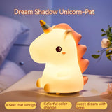 Unicorn Cell Operated Lamp
